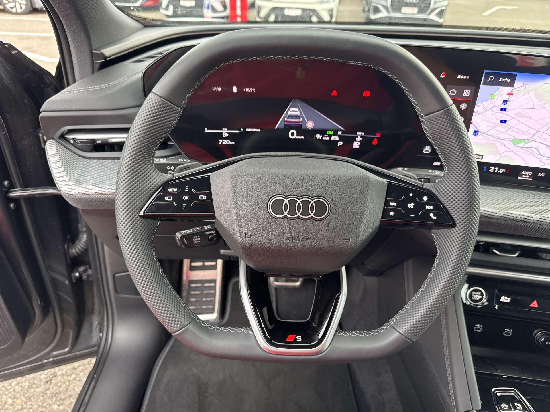 AUDI Q5 TFSi quatto S-Line 204PS S-Tronic Automat-image-15