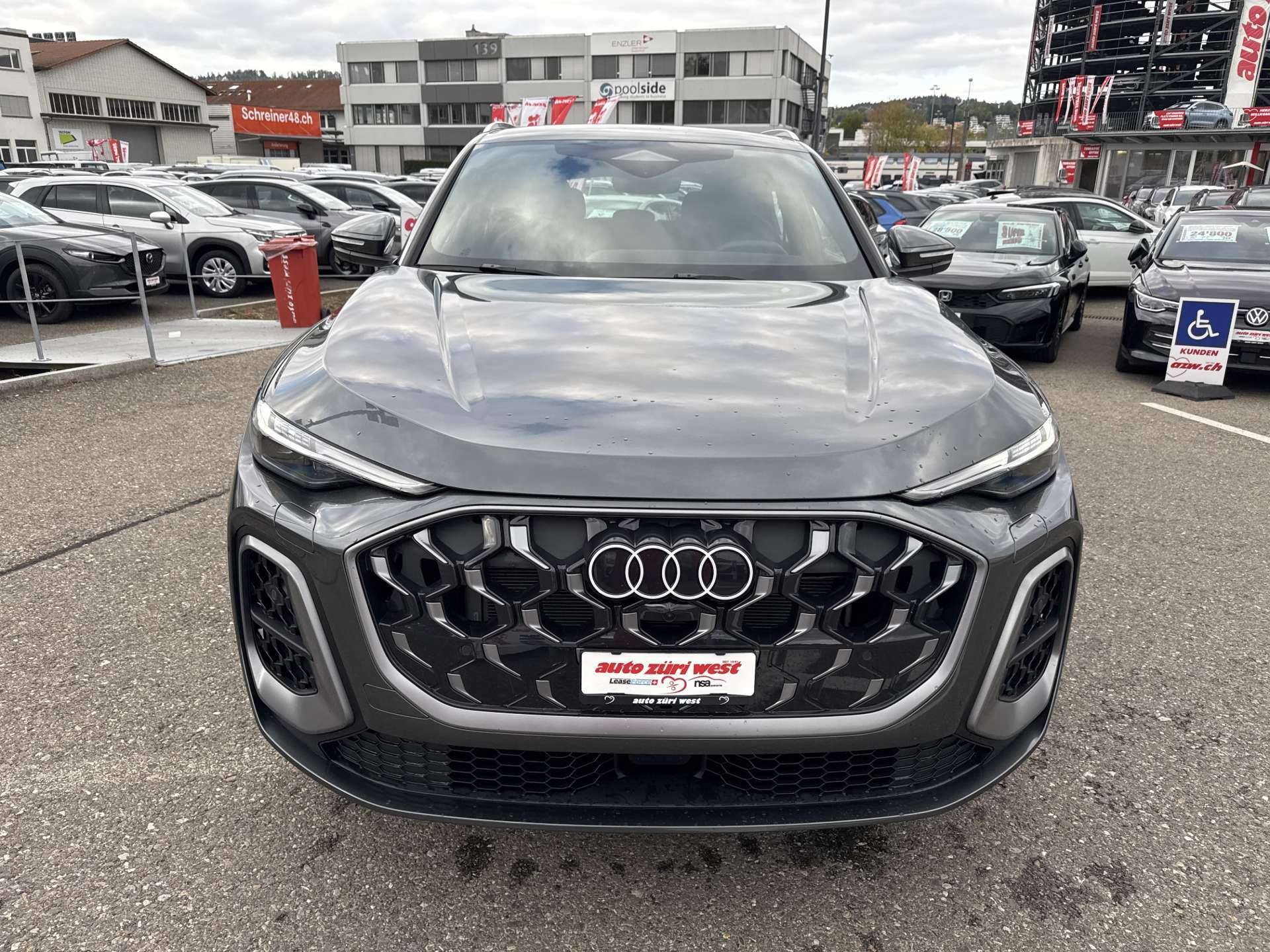AUDI Q5 TFSi quatto S-Line 204PS S-Tronic Automat-image-13
