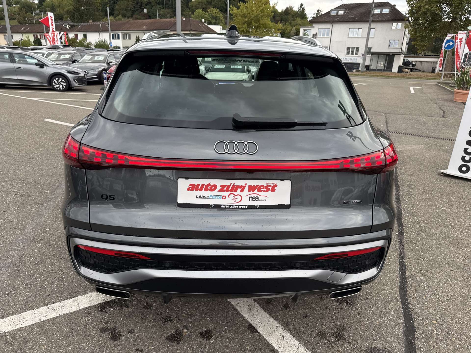 AUDI Q5 TFSi quatto S-Line 204PS S-Tronic Automat-image-14