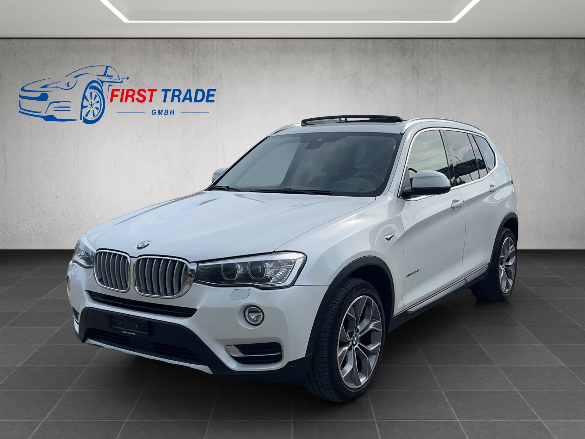 BMW X3 xDrive 20d xLine Steptronic-image-0