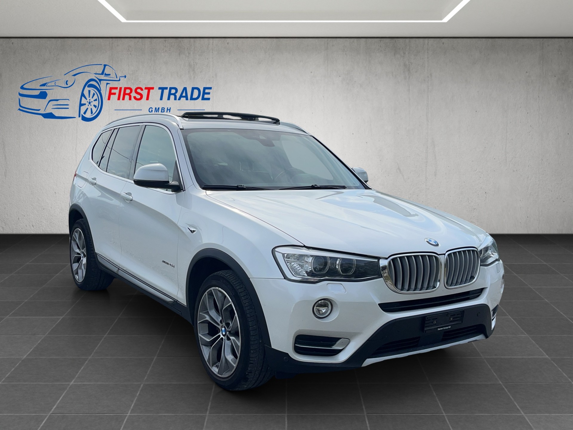 BMW X3 xDrive 20d xLine Steptronic-image-2