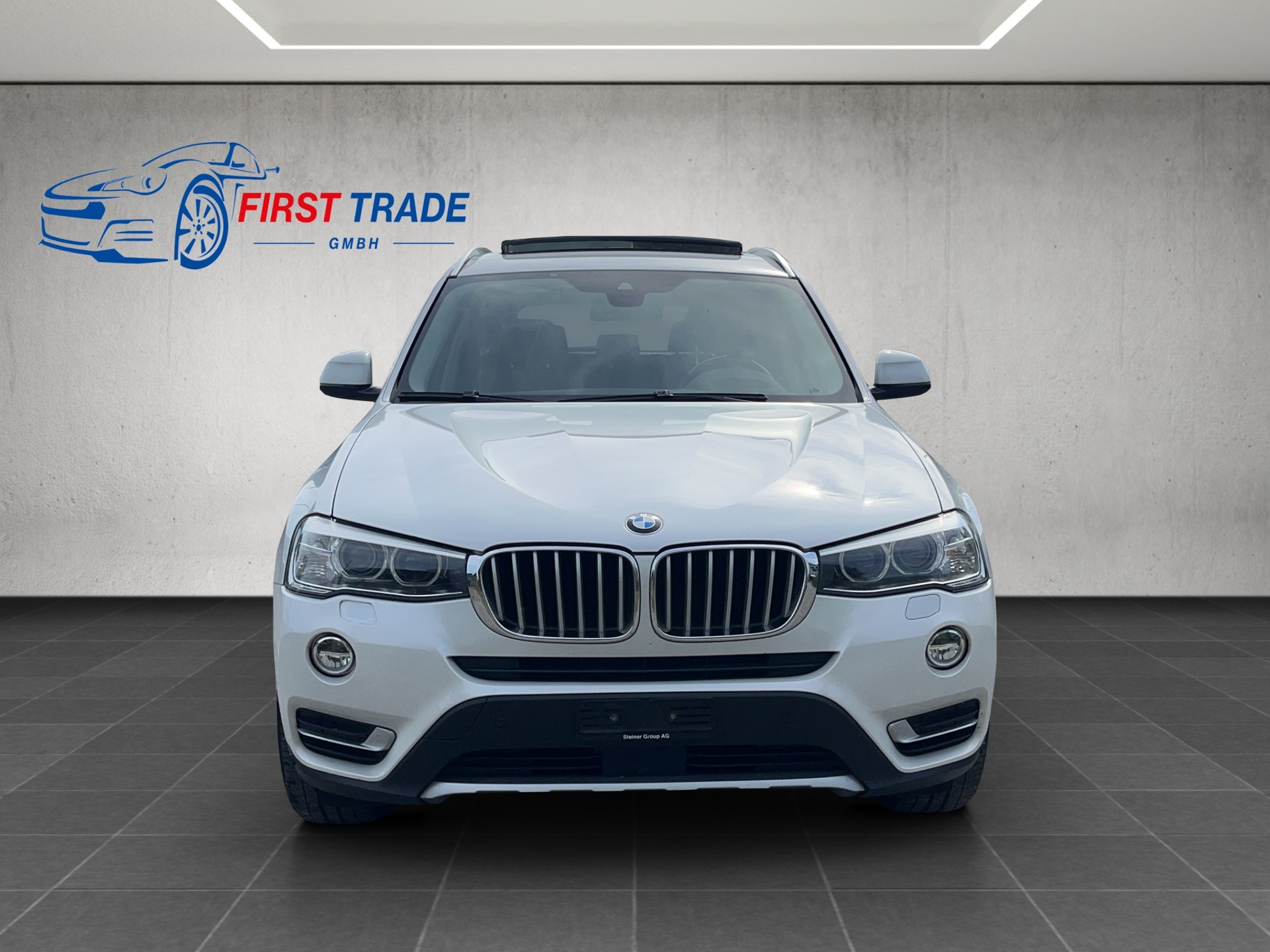 BMW X3 xDrive 20d xLine Steptronic-image-1