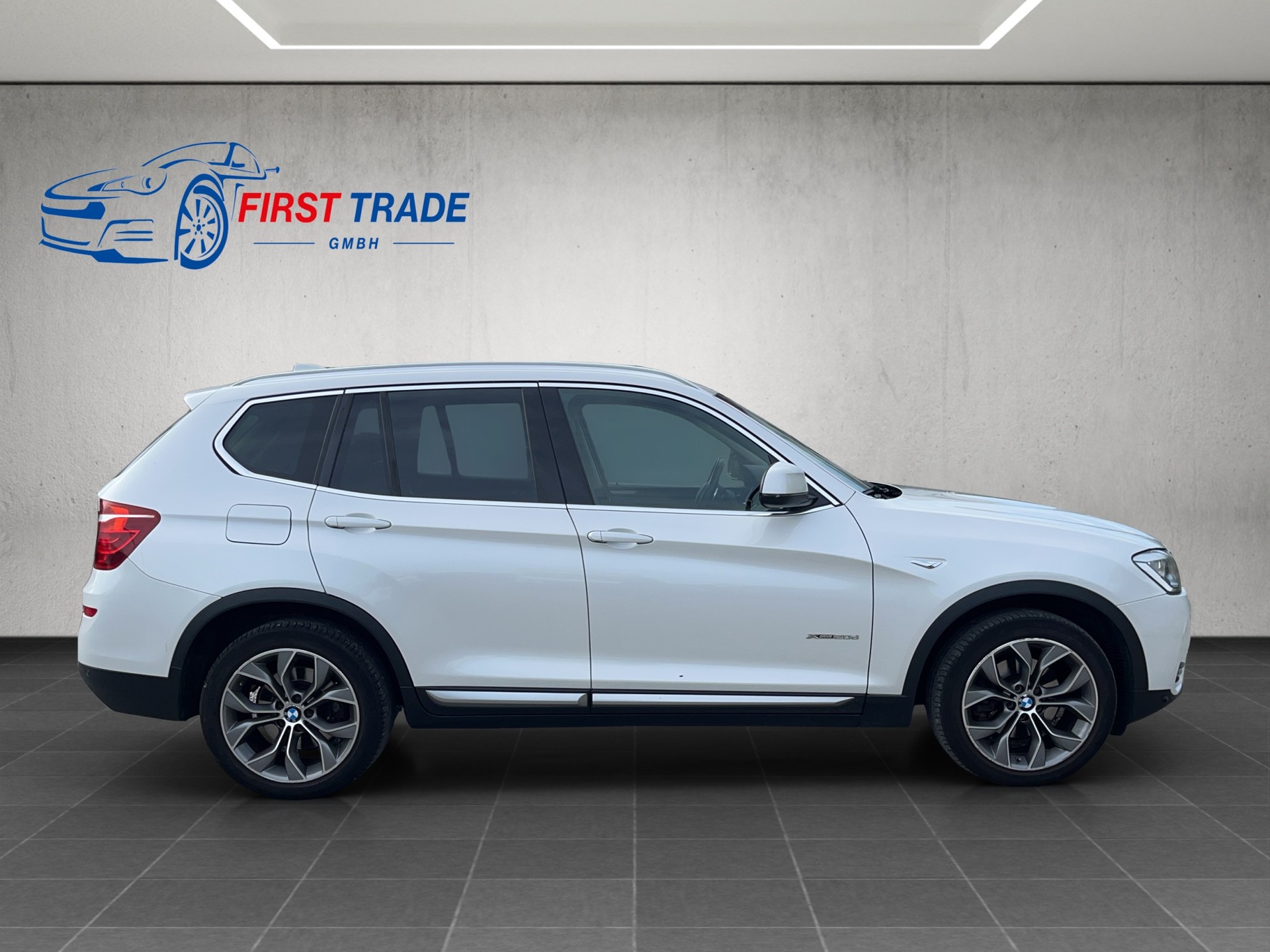 BMW X3 xDrive 20d xLine Steptronic-image-3