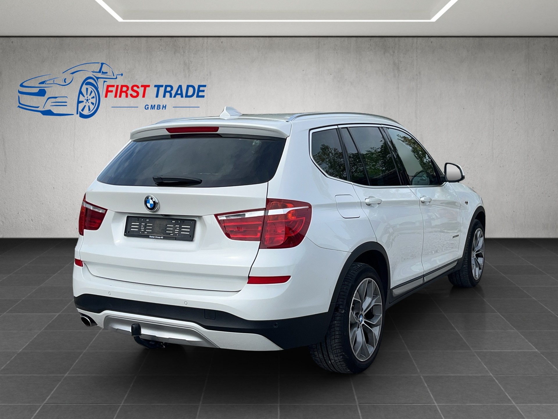 BMW X3 xDrive 20d xLine Steptronic-image-4