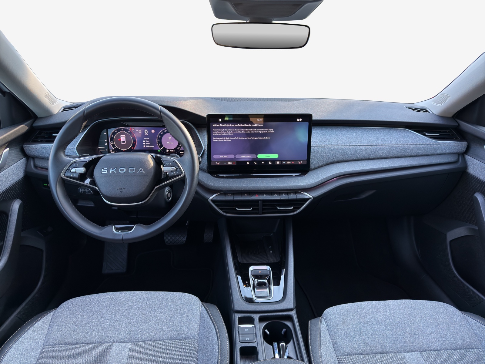 SKODA Octavia Combi 2.0 TDI DSG Selection-image-8