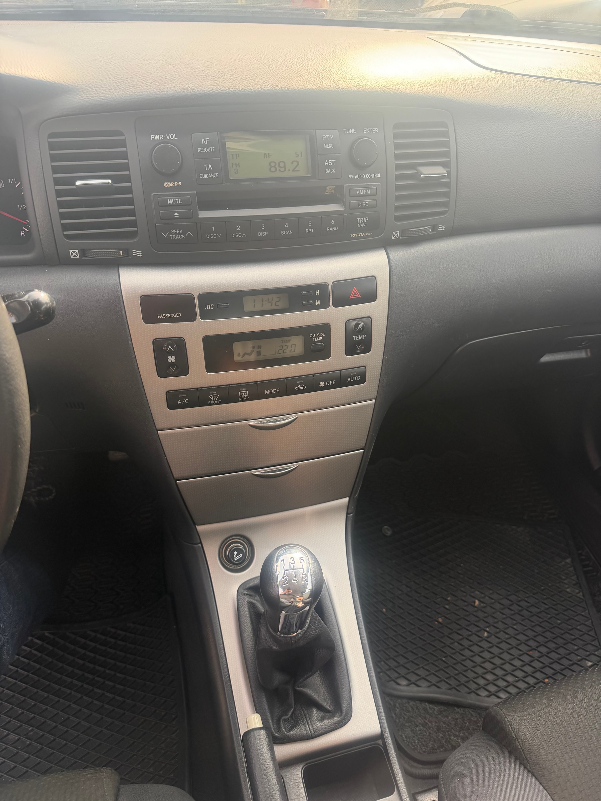 TOYOTA Corolla Wagon 1.6 Linea Terra Dynamic-image-4