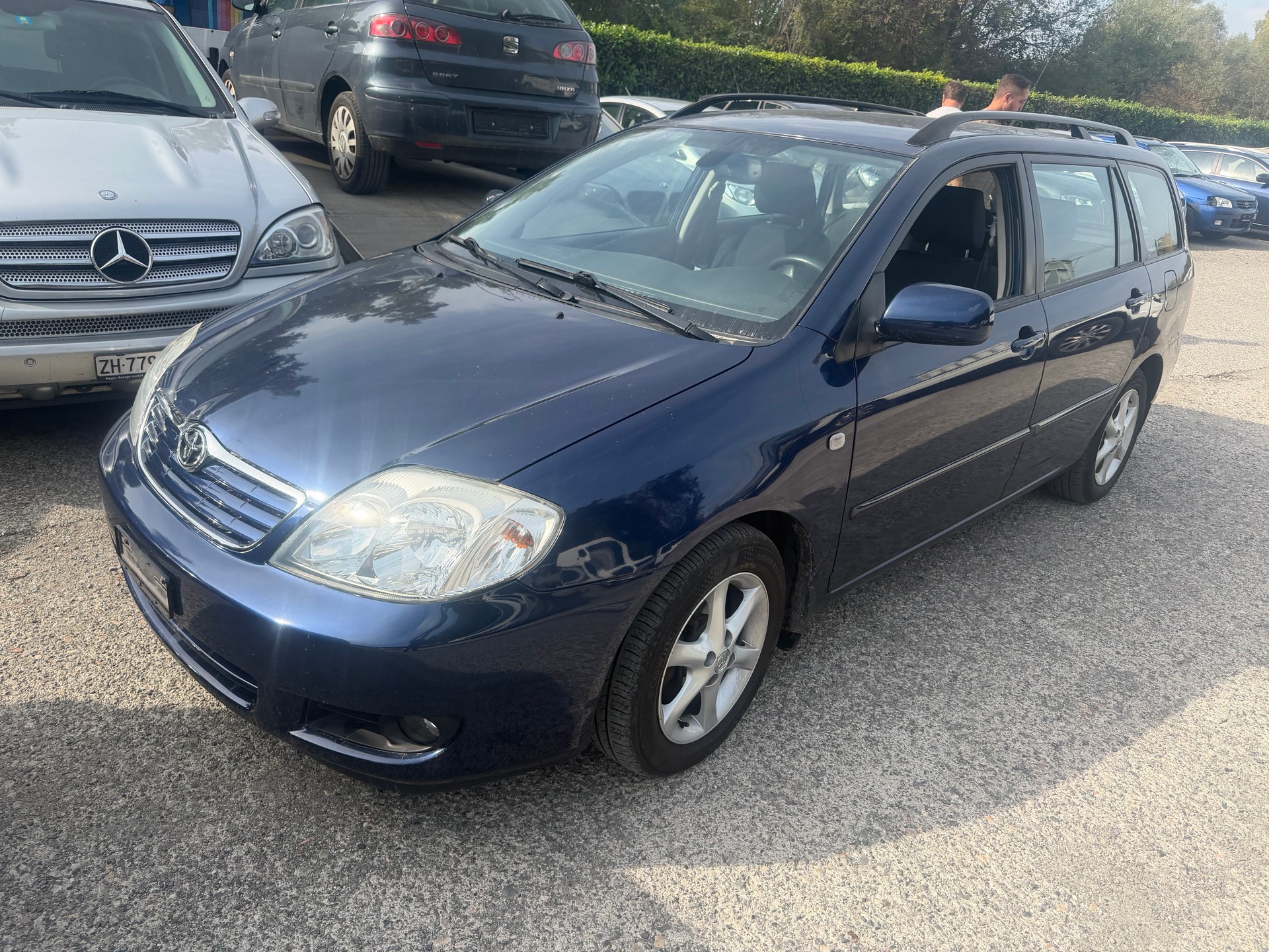 TOYOTA Corolla Wagon 1.6 Linea Terra Dynamic-image-1