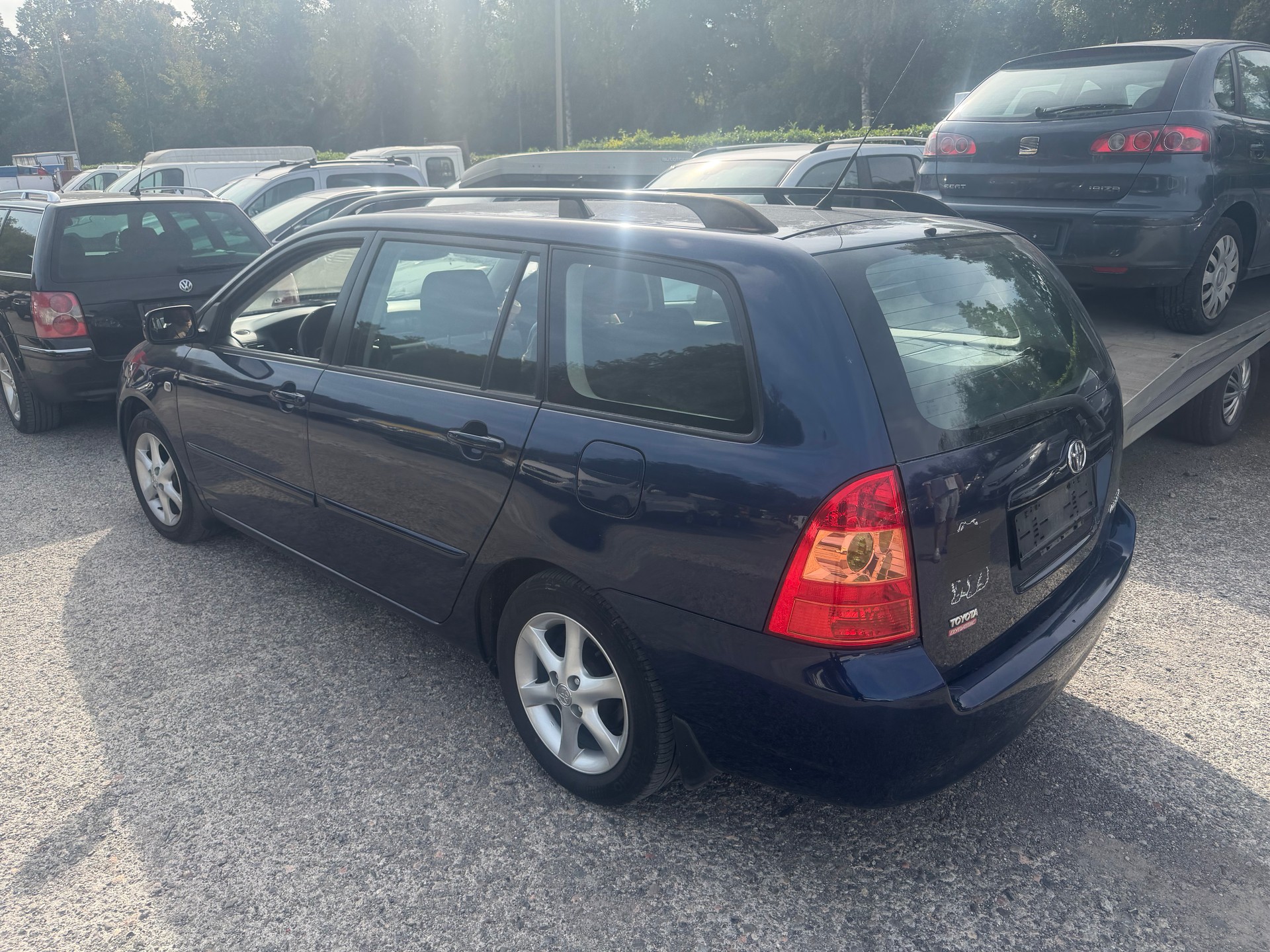 TOYOTA Corolla Wagon 1.6 Linea Terra Dynamic-image-2