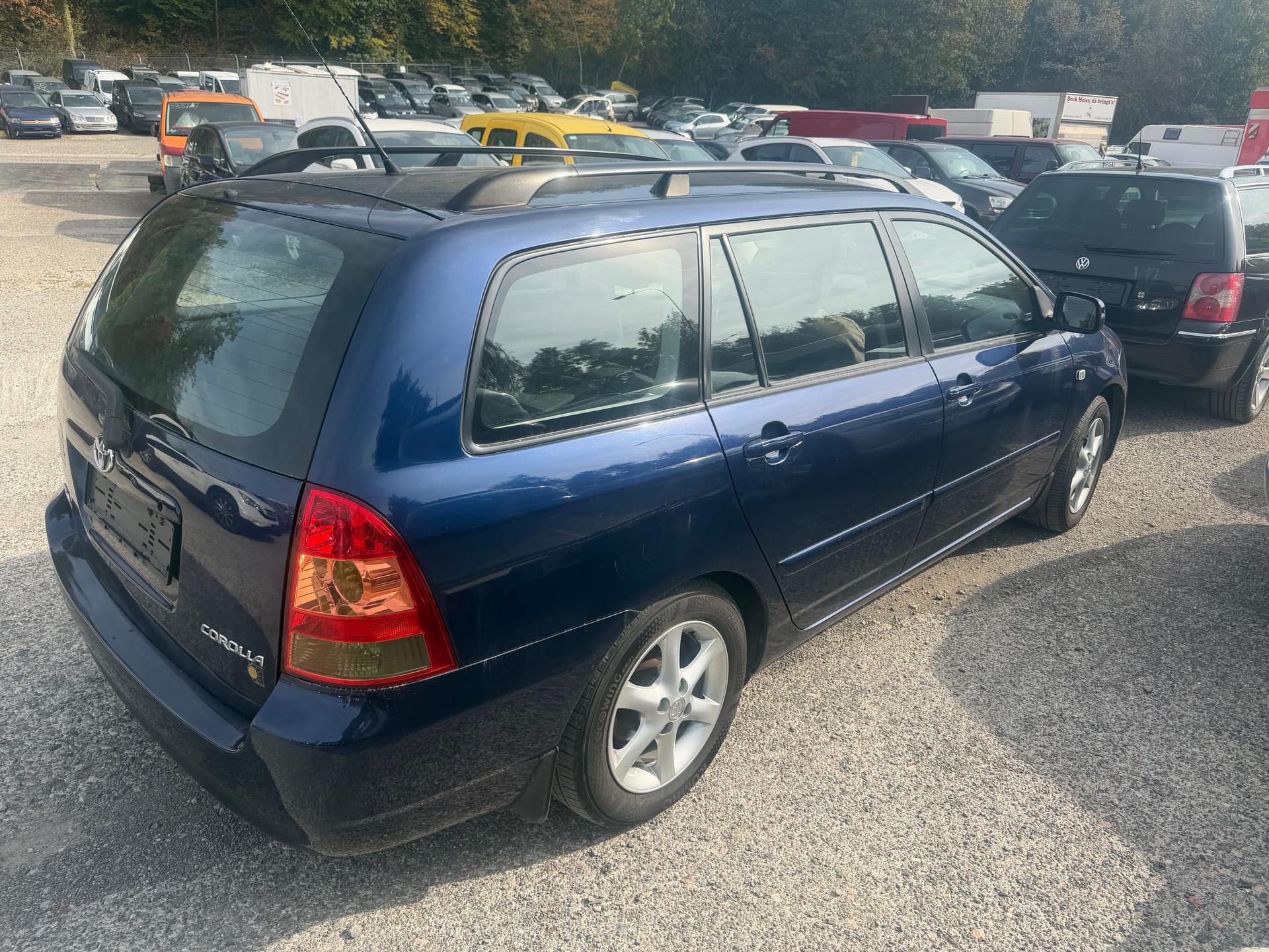 TOYOTA Corolla Wagon 1.6 Linea Terra Dynamic-image-3
