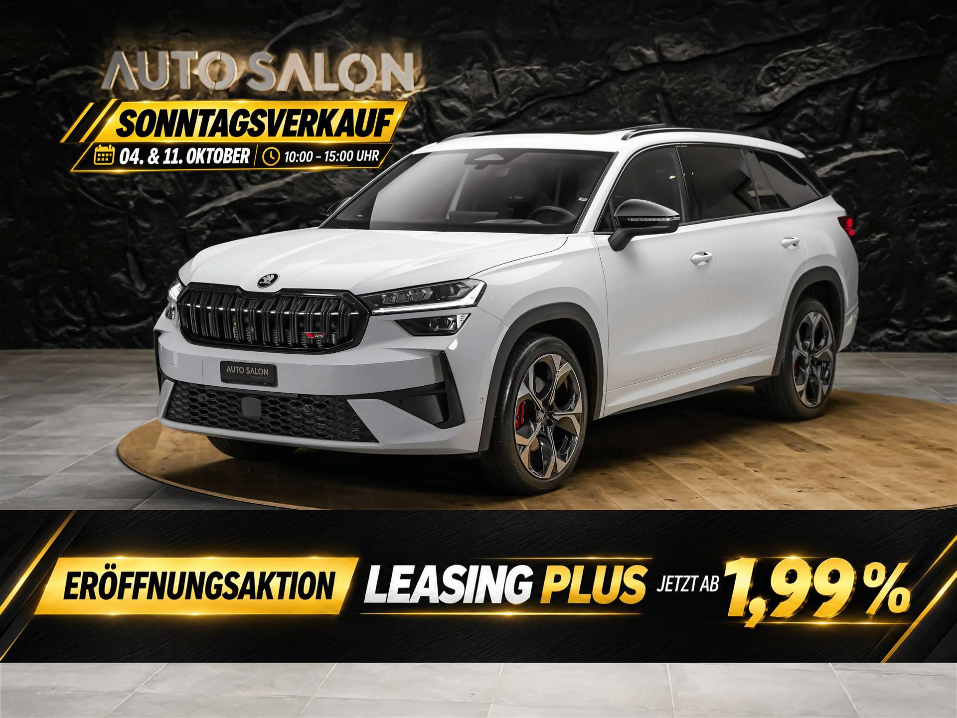 SKODA Kodiaq 2.0 TSI RS 4x4 *Head Up*Panorama*Standheizung*-image-0