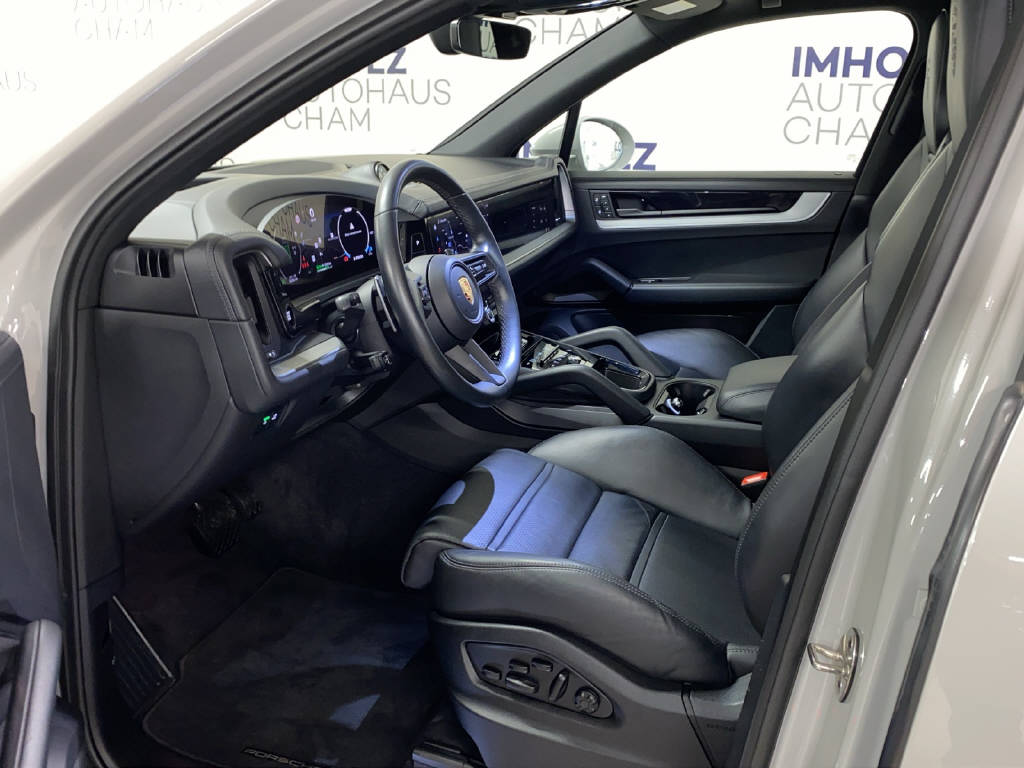 PORSCHE Cayenne 3.0 V6 E-Hybrid-image-15