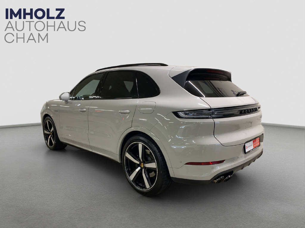 PORSCHE Cayenne 3.0 V6 E-Hybrid-image-2