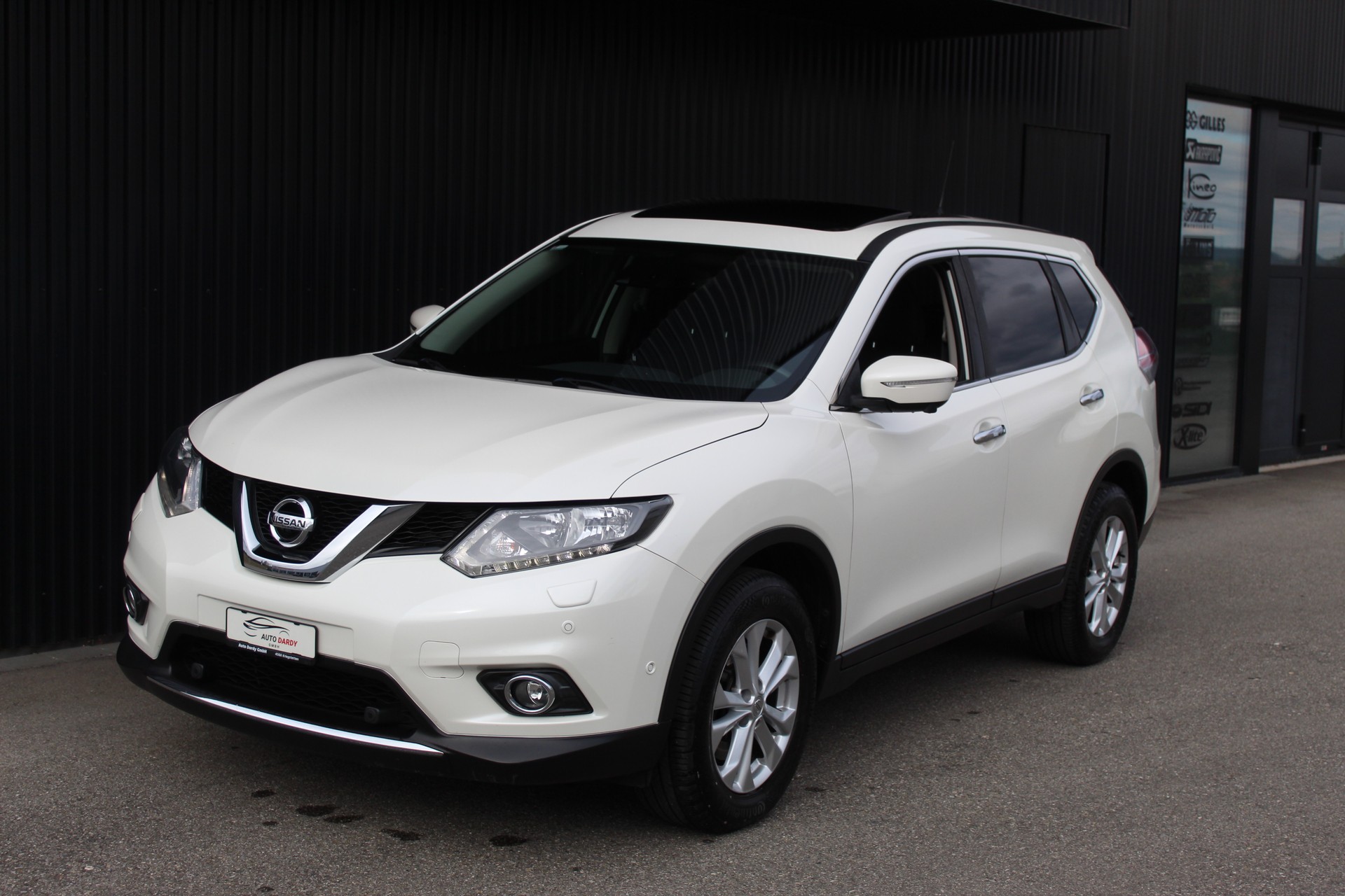 NISSAN X-Trail 2.0 dCi acenta Xtronic CVT ALL-MODE 4x4 7 Plätzer-image-6