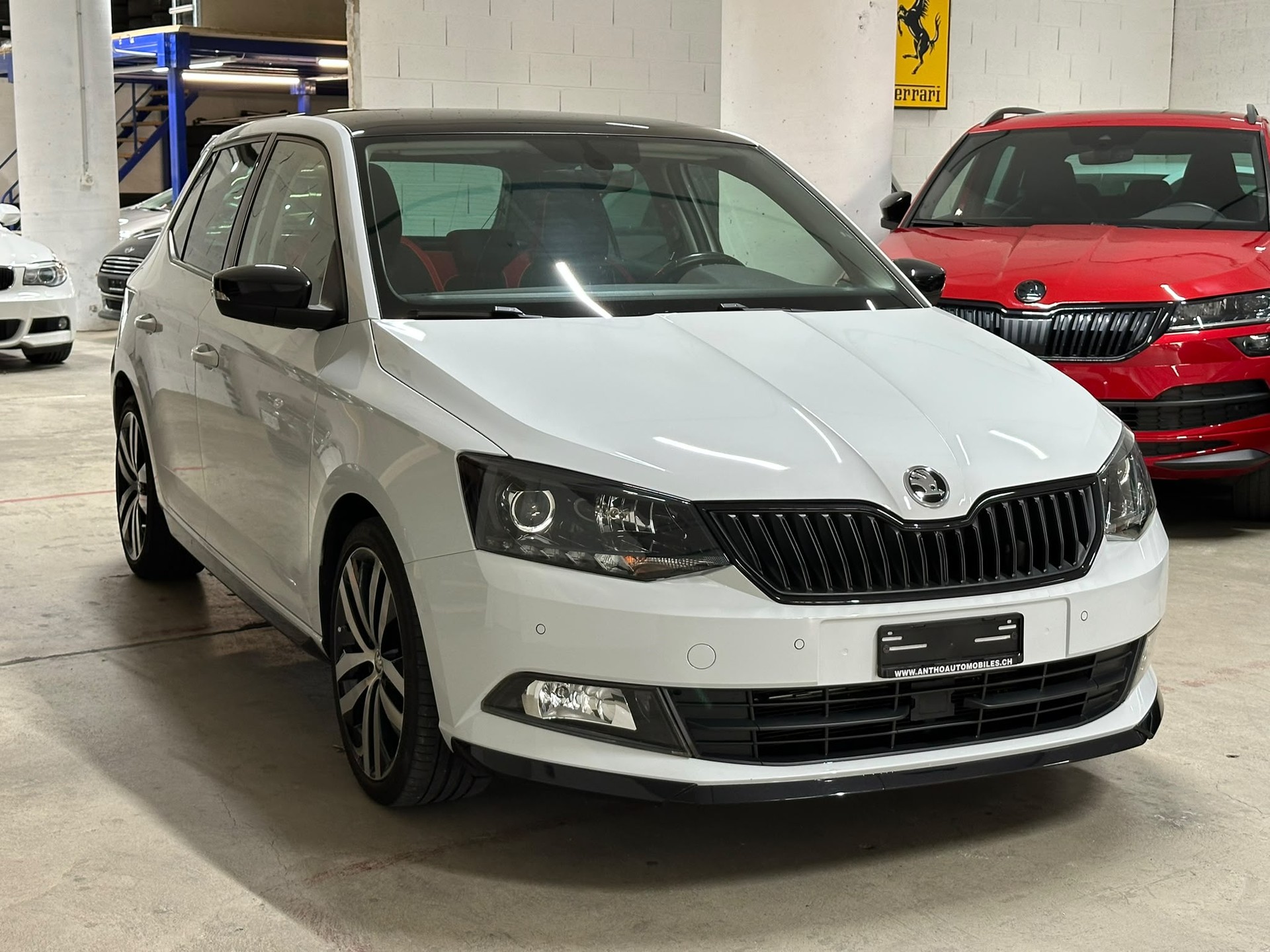 SKODA Fabia 1.2 TSI Monte Carlo-image-1