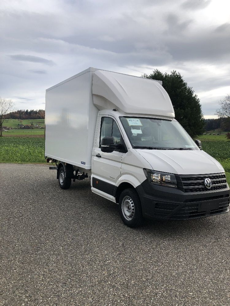 VW Crafter 35 2.0 BiTDI Champion HD L4 Koffer Hebebühne RWD Automat-showroom-element-2