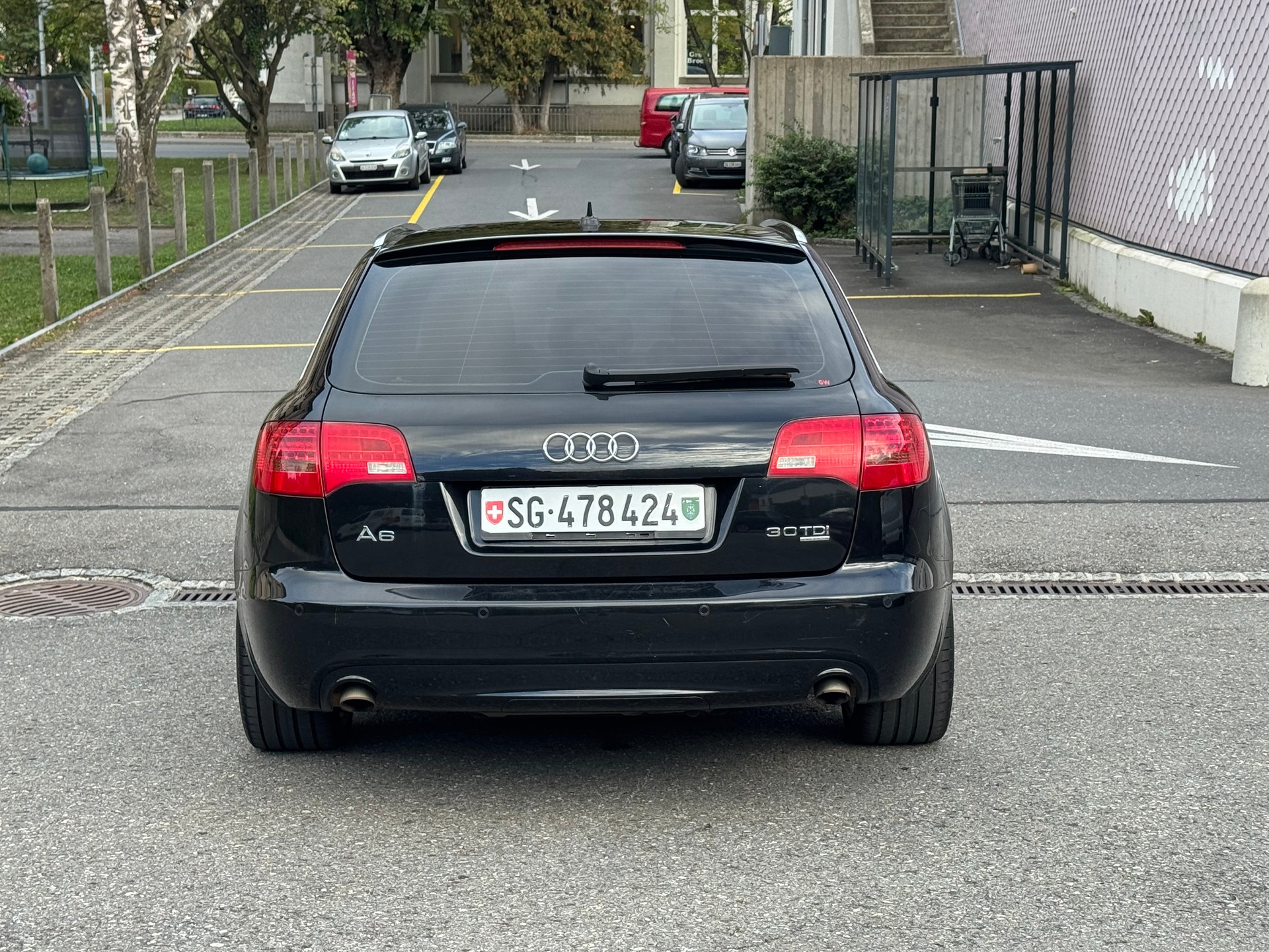AUDI A6 Avant 3.0 V6 TDI Quattro * S-Line *-image-7