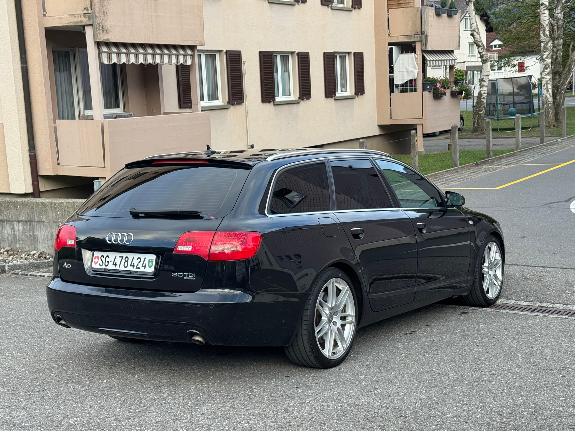AUDI A6 Avant 3.0 V6 TDI Quattro * S-Line *-image-6