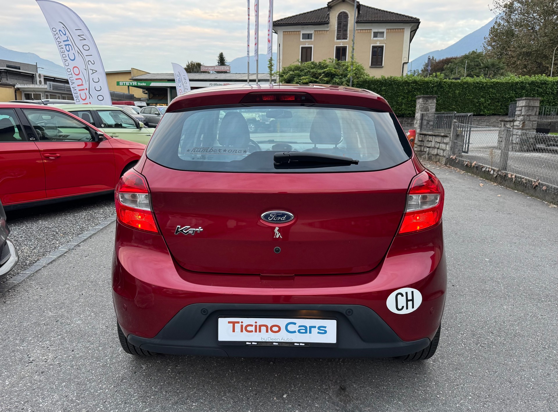 FORD KA+ 1.2 Ti-VCT Cool&Sound-image-5