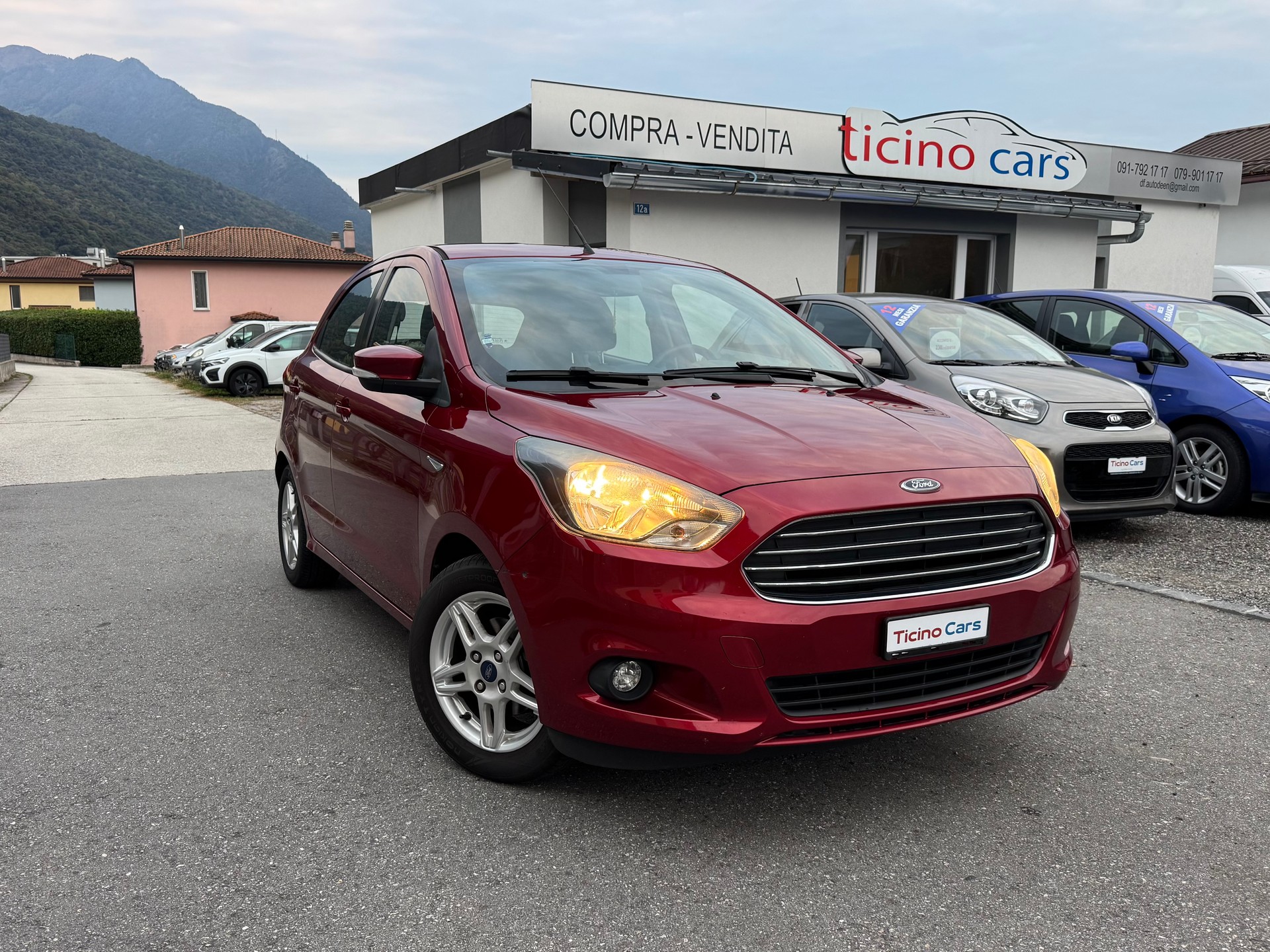 FORD KA+ 1.2 Ti-VCT Cool&Sound