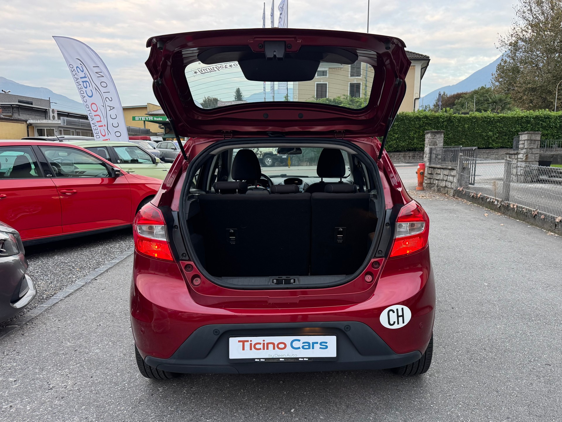 FORD KA+ 1.2 Ti-VCT Cool&Sound-image-15