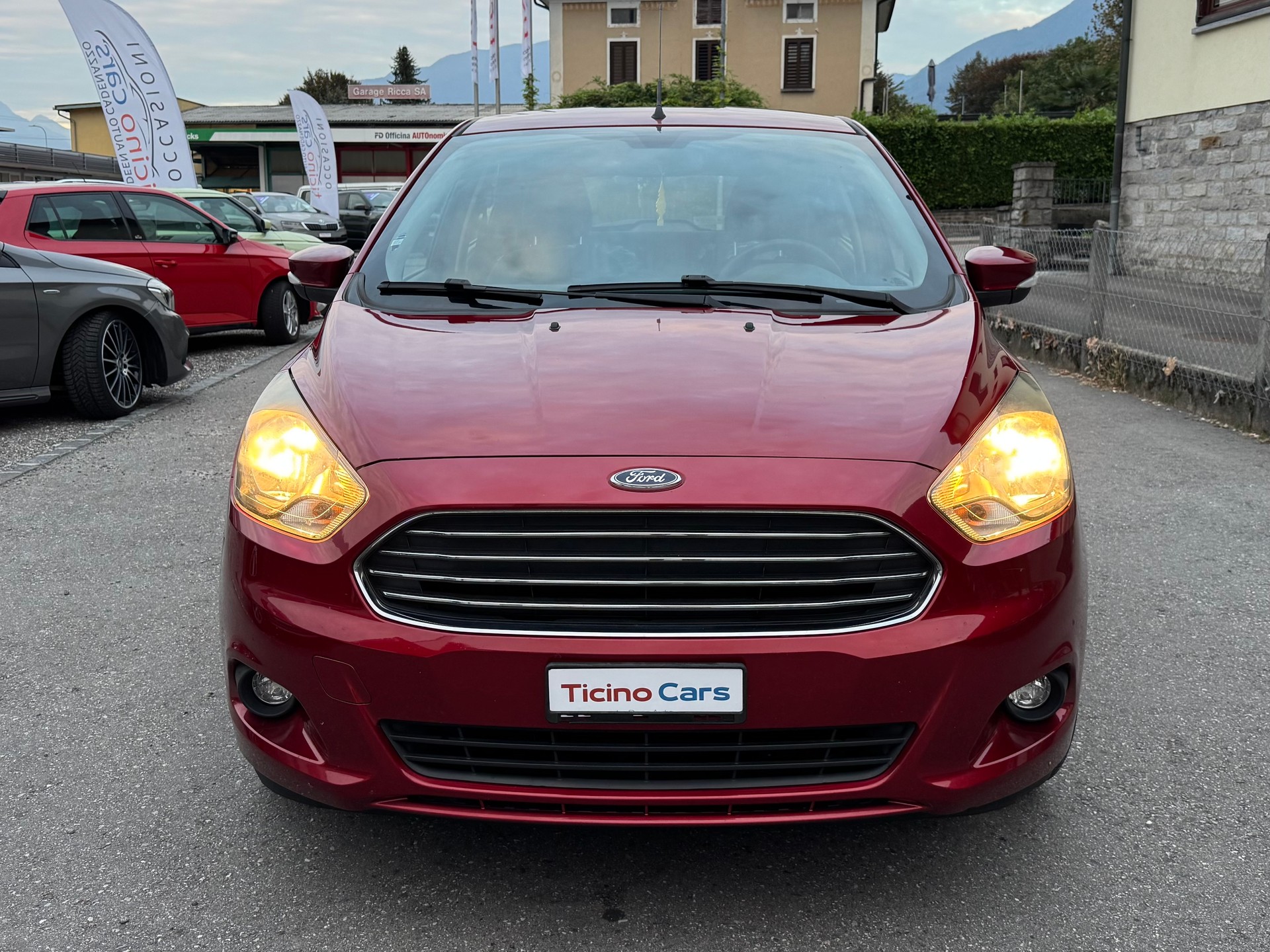 FORD KA+ 1.2 Ti-VCT Cool&Sound-image-4