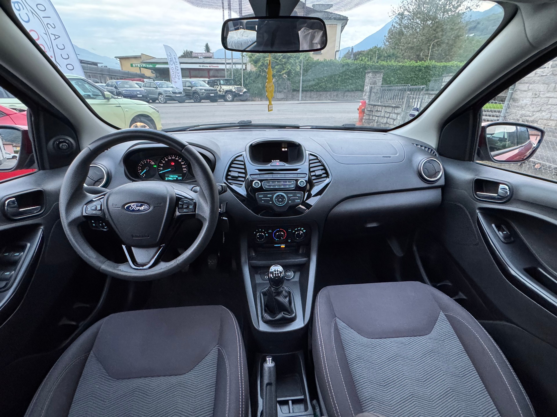 FORD KA+ 1.2 Ti-VCT Cool&Sound-image-13