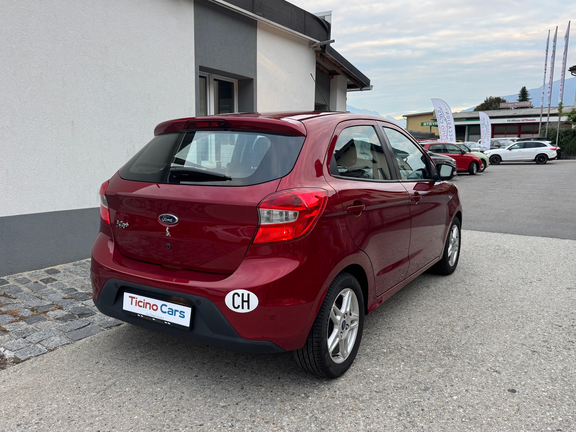 FORD KA+ 1.2 Ti-VCT Cool&Sound-image-3