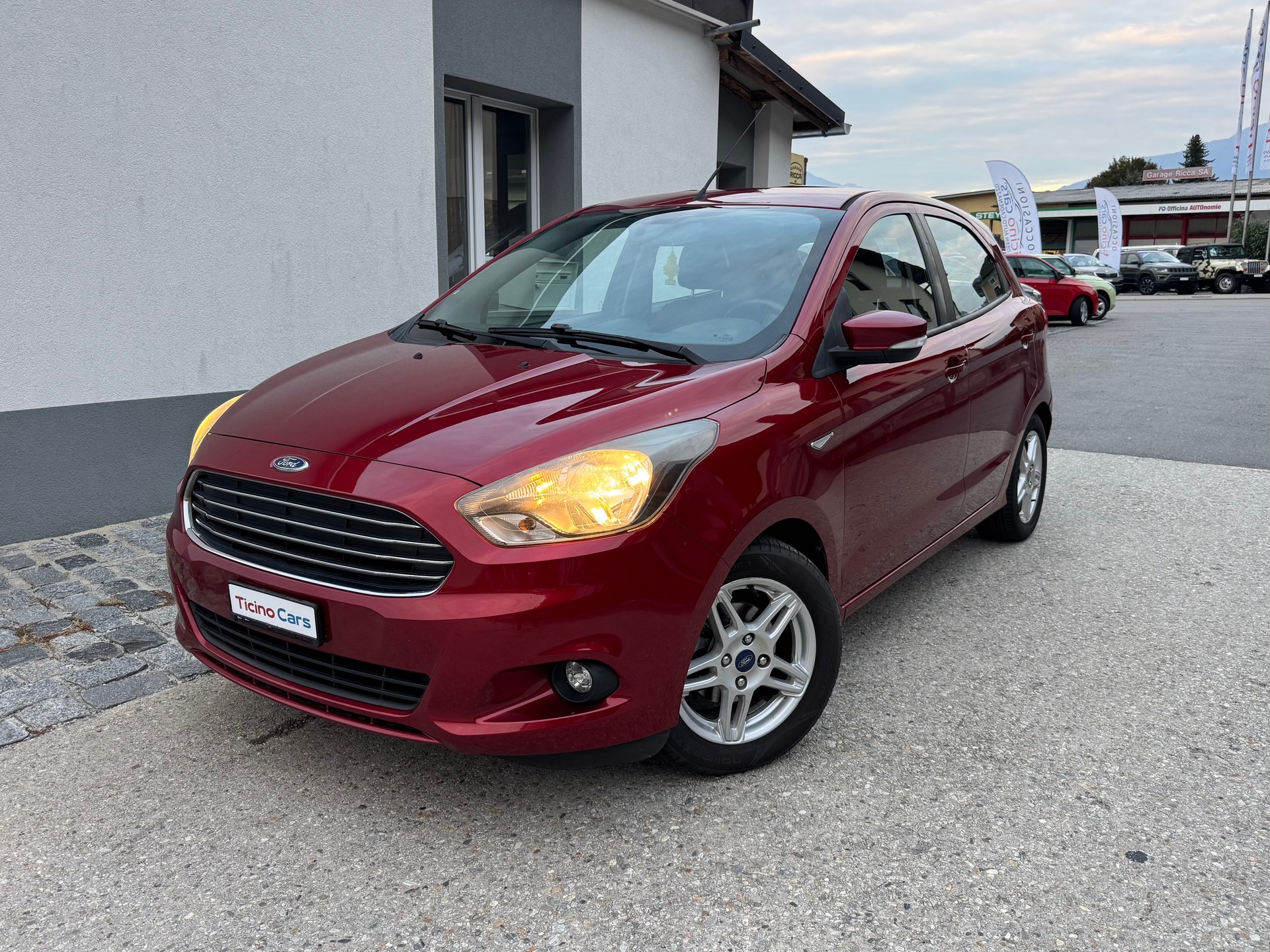 FORD KA+ 1.2 Ti-VCT Cool&Sound-image-1