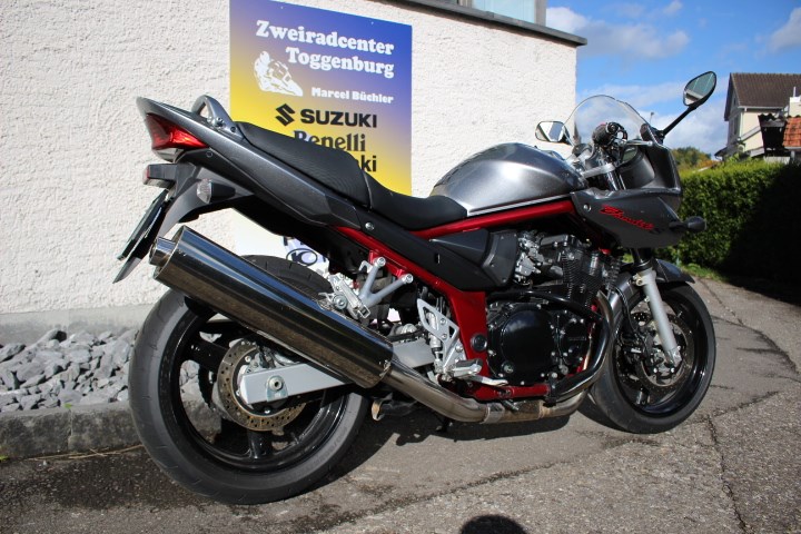SUZUKI GSF 650 S Bandit ABS-image-2