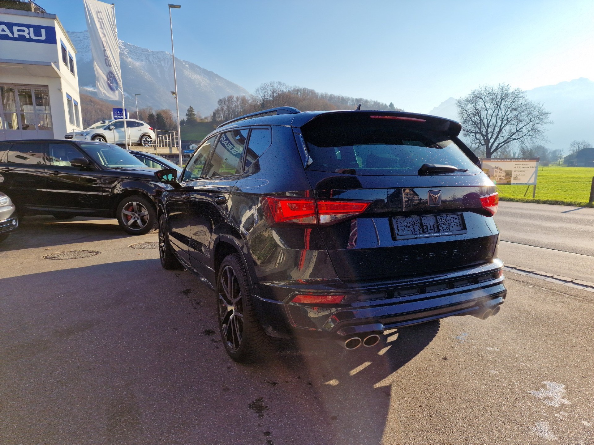 CUPRA Ateca 2.0TSI 4Drive DSG 8xBereift 24Mt Gara-image-4