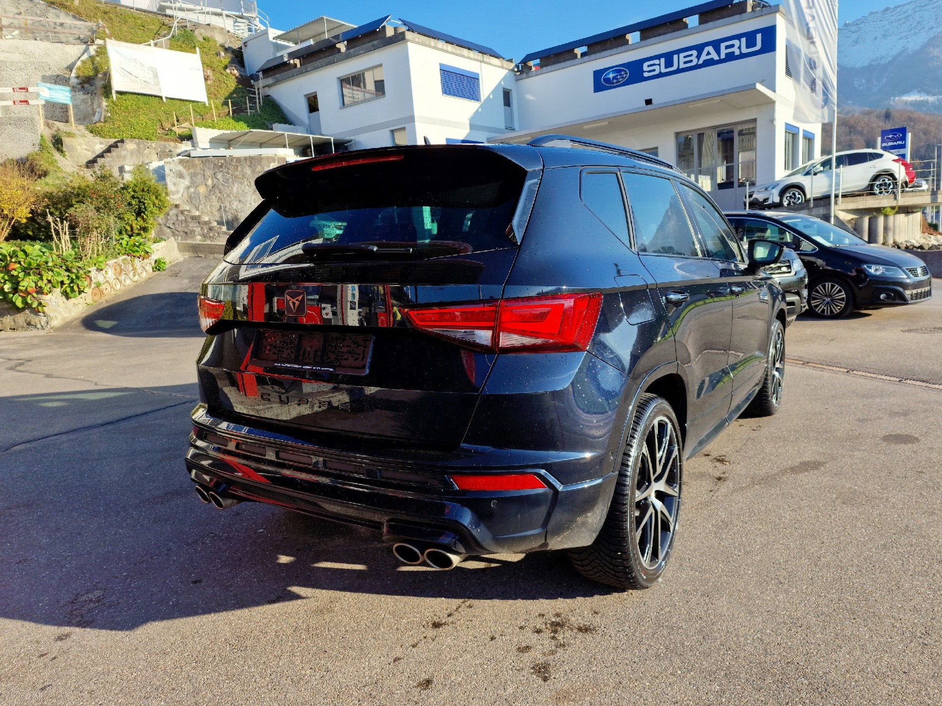 CUPRA Ateca 2.0TSI 4Drive DSG 8xBereift 24Mt Gara-image-3