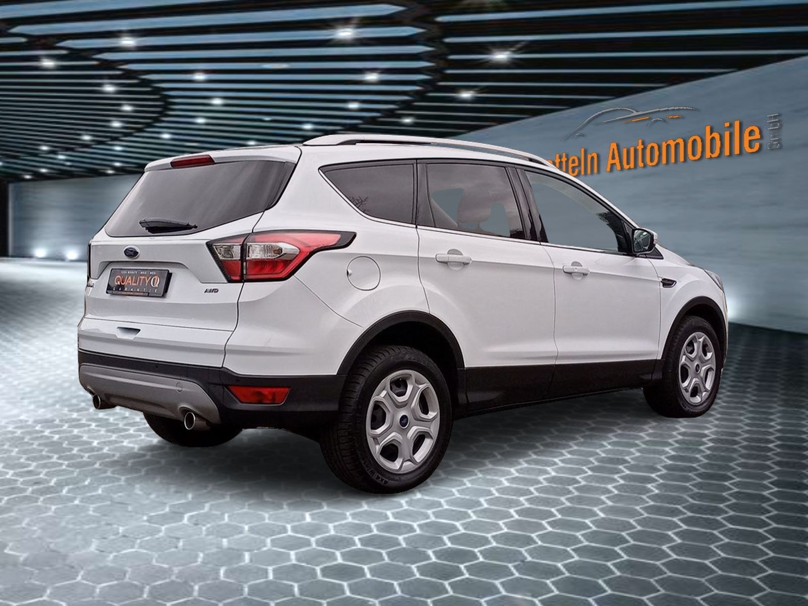 FORD Kuga 2.0 TDCi Titanium 4WD PowerShift-image-4