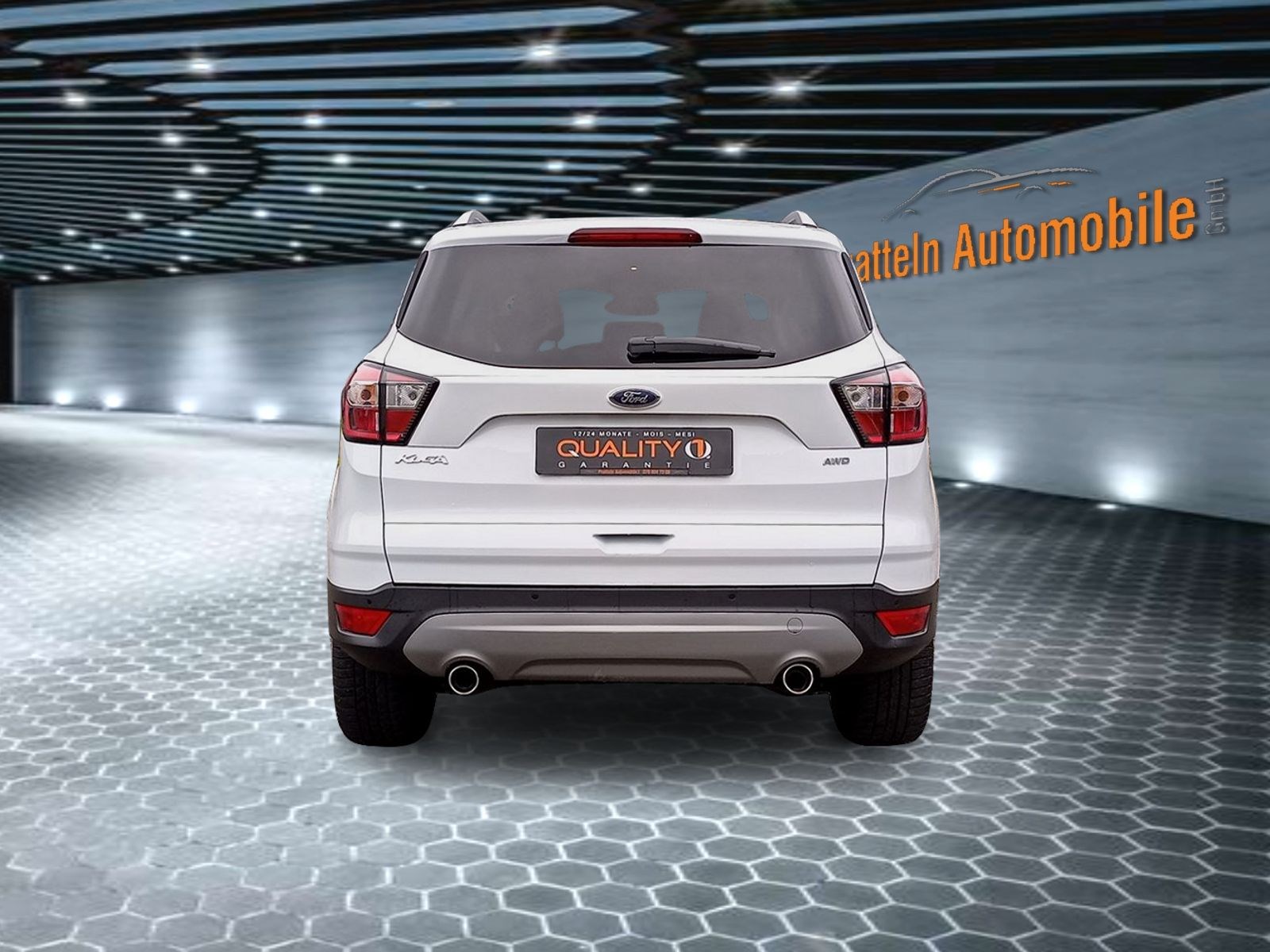 FORD Kuga 2.0 TDCi Titanium 4WD PowerShift-image-3