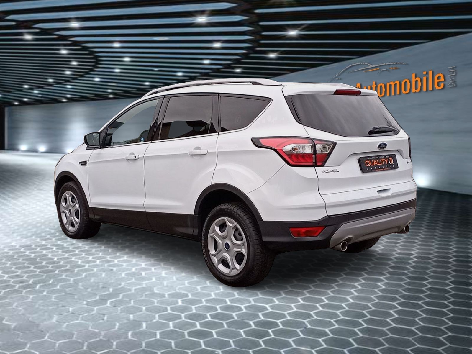 FORD Kuga 2.0 TDCi Titanium 4WD PowerShift-image-2