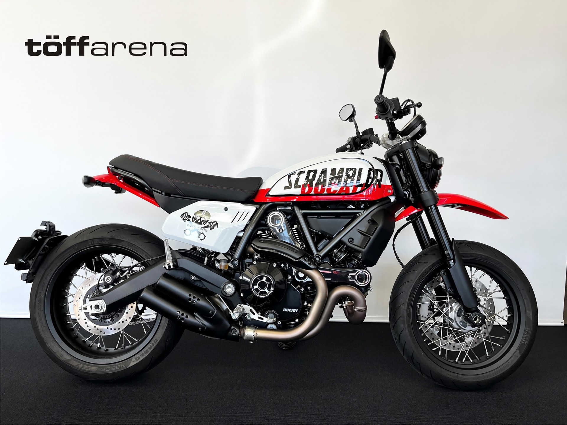 DUCATI SCRAMBLER URBAN MOTARD 35kW