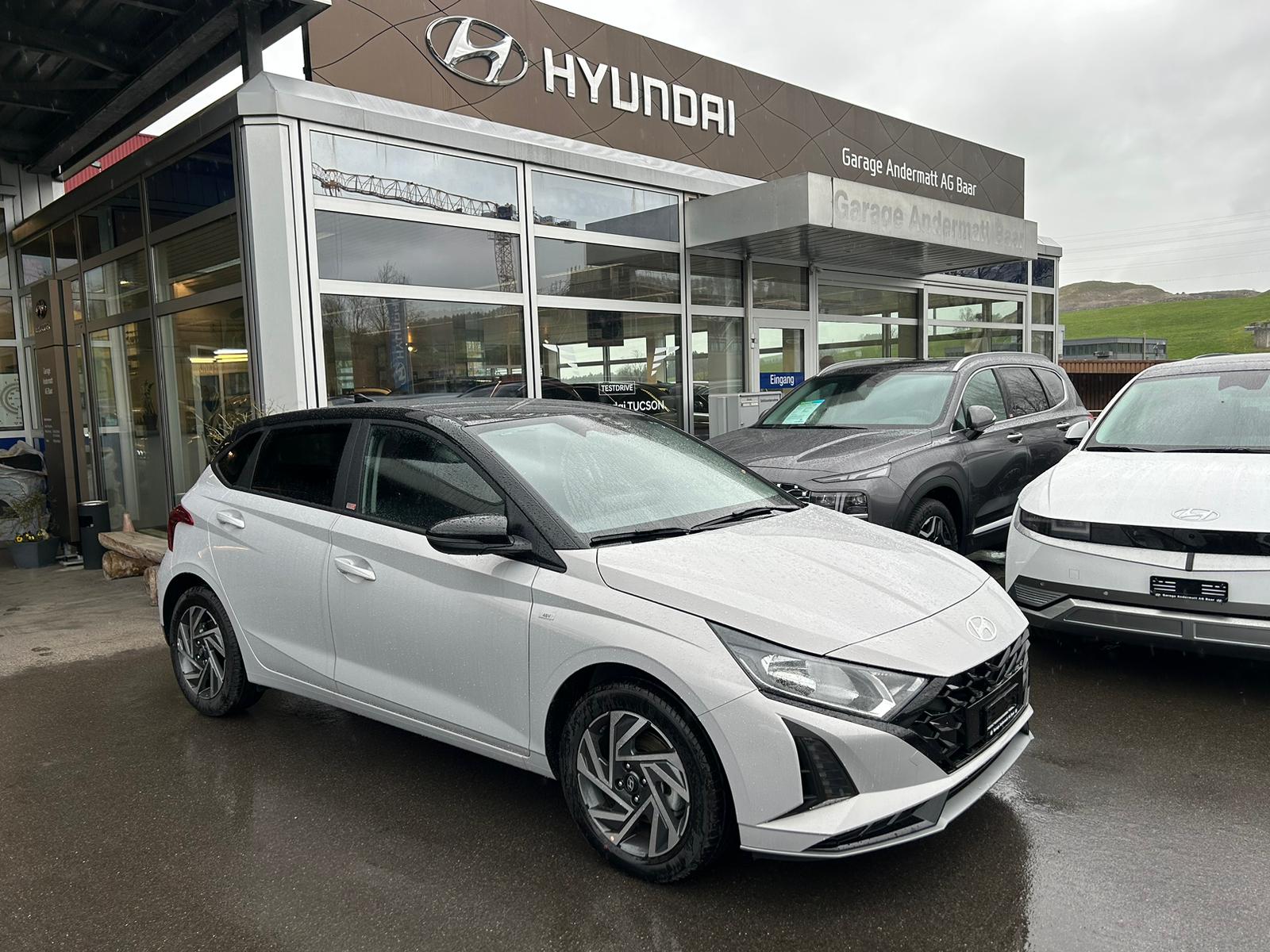 HYUNDAI i20 1.0 T-GDi Amplia 48V MH DCT-showroom-element-1