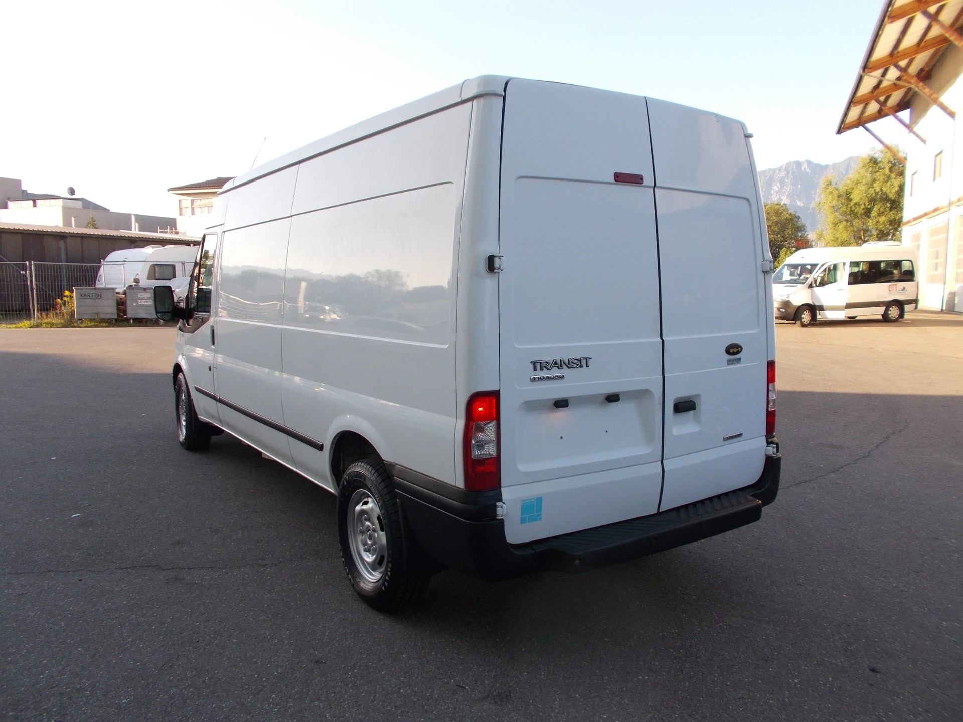 FORD Transit Van 350L KÜHLKASTEN-image-5