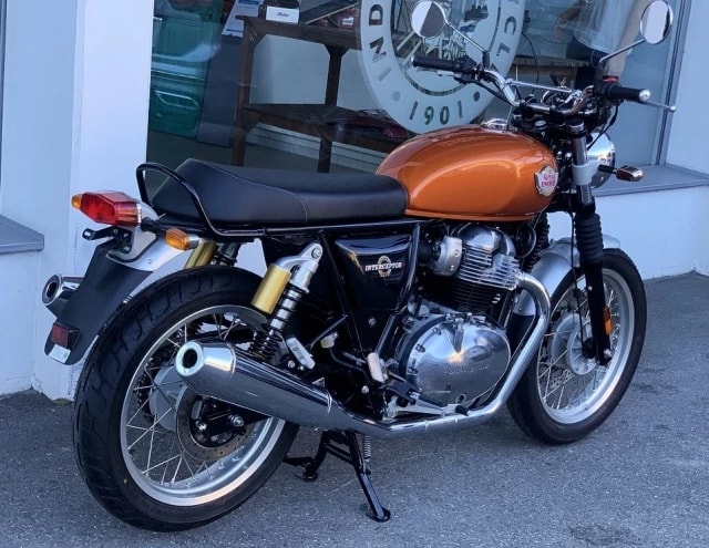 ROYAL ENFIELD Interceptor 650 Standard-image-5