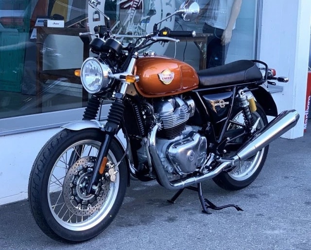 ROYAL ENFIELD Interceptor 650 Standard-image-14