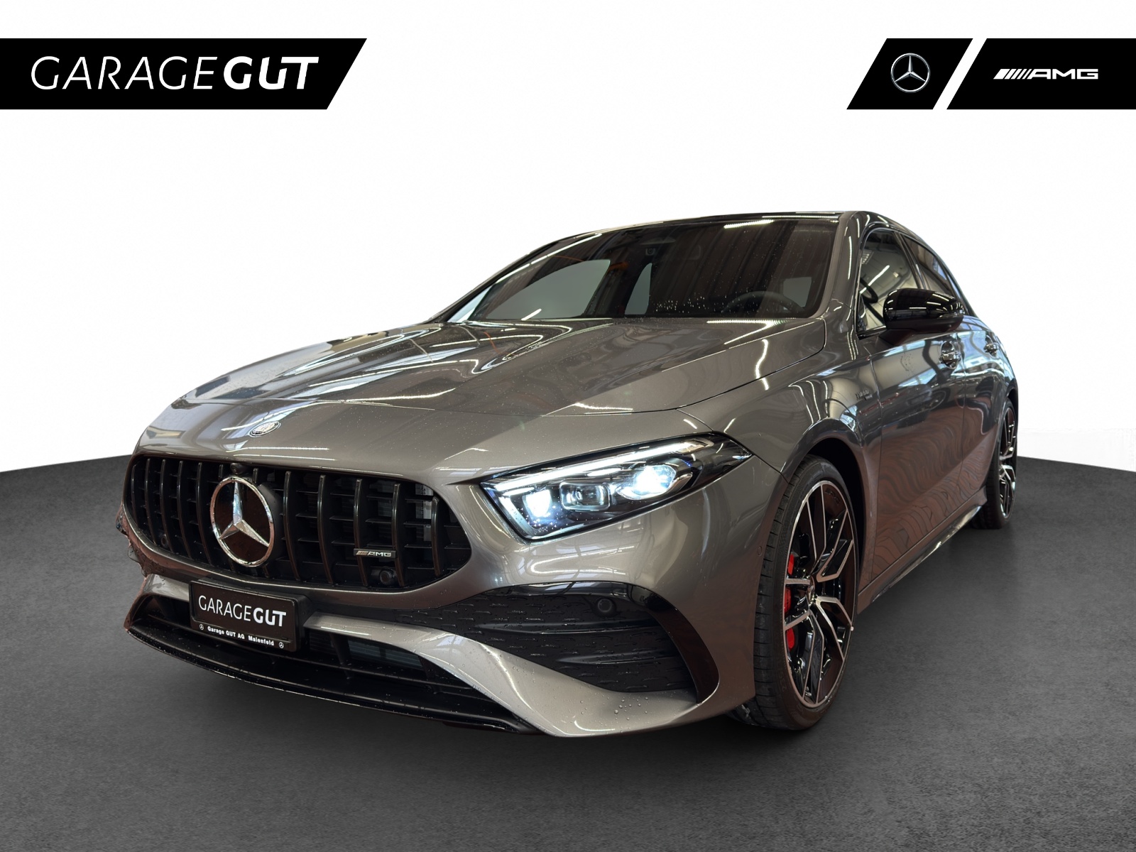MERCEDES-BENZ A AMG 35 4Matic+ 8G-DCT