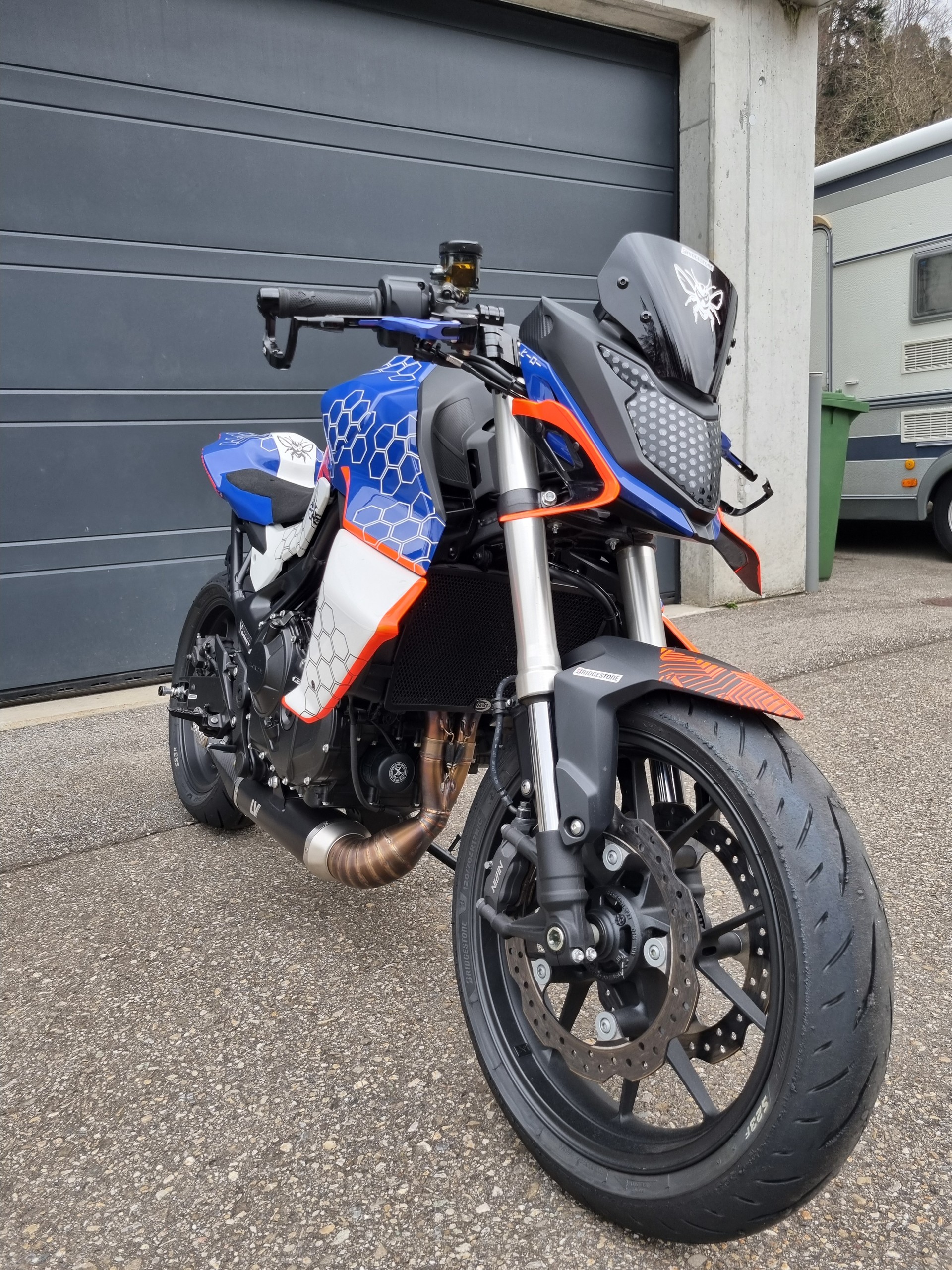 HONDA CB 750 Hornet-image-5