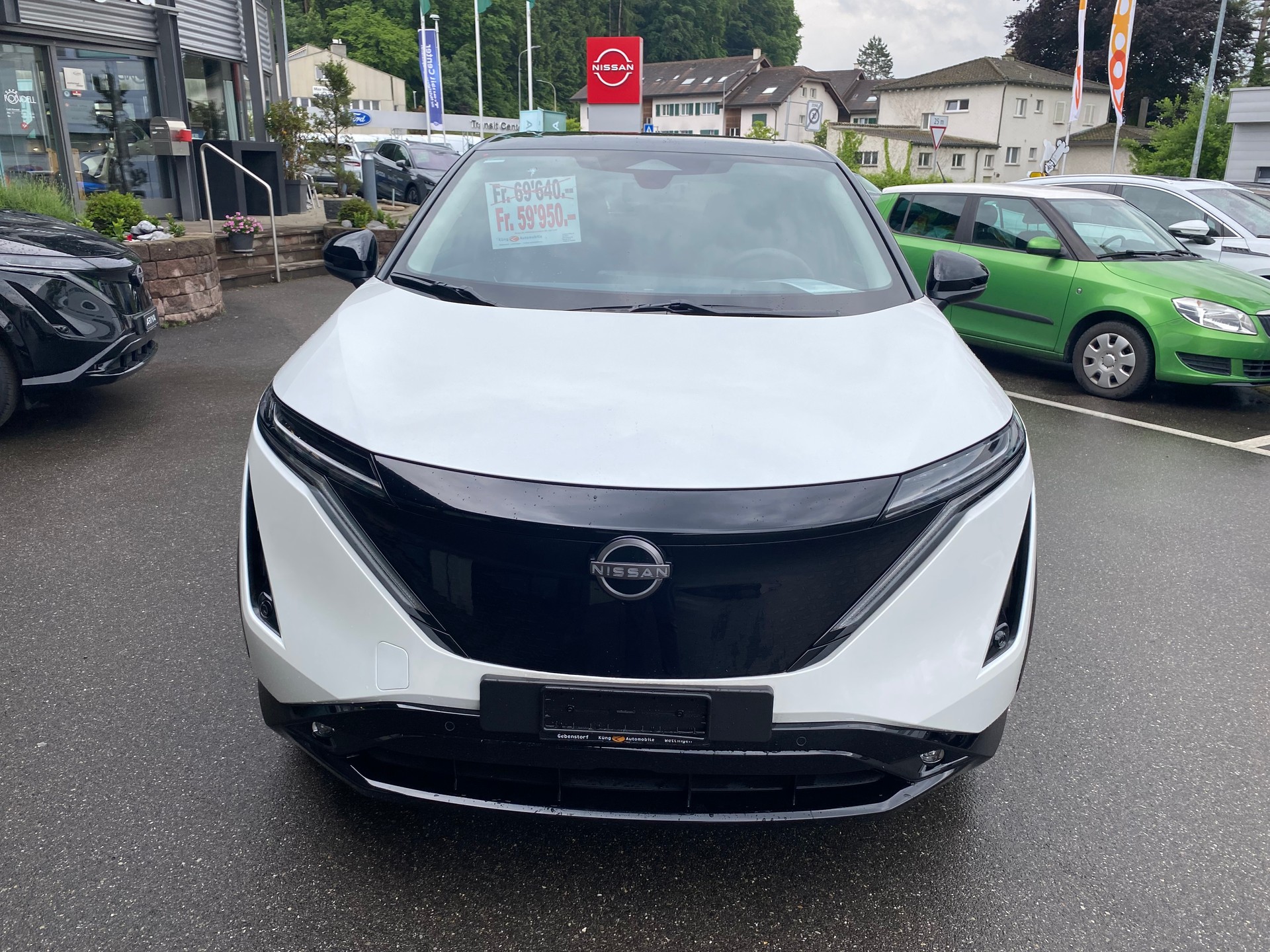 NISSAN Ariya 87 kWh e-4orce Evolve400 Allrad-showroom-element-2
