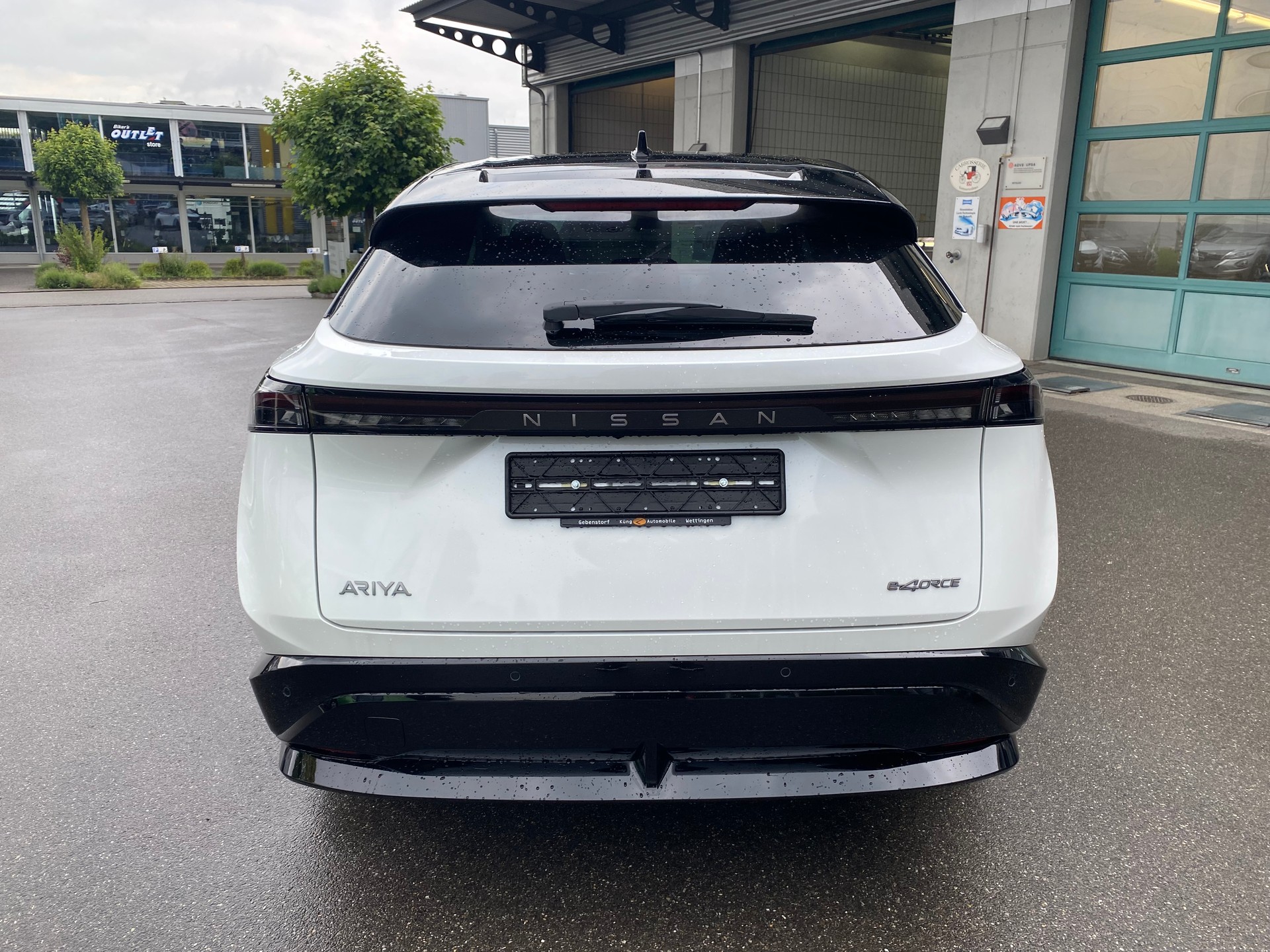 NISSAN Ariya 87 kWh e-4orce Evolve400 Allrad-image-6