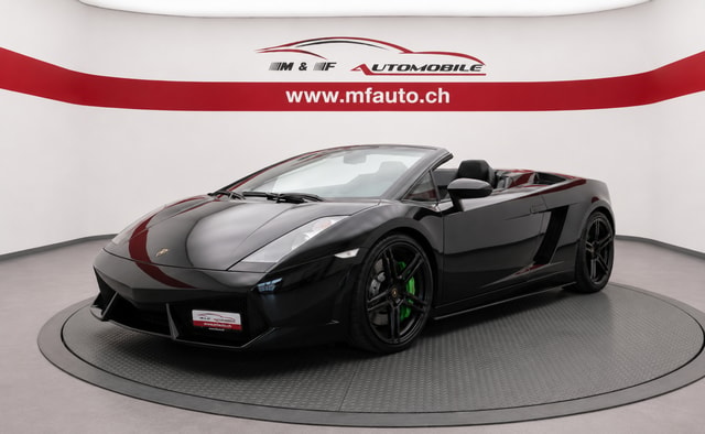 Lamborghini Gallardo 5.0 V10 Spyder