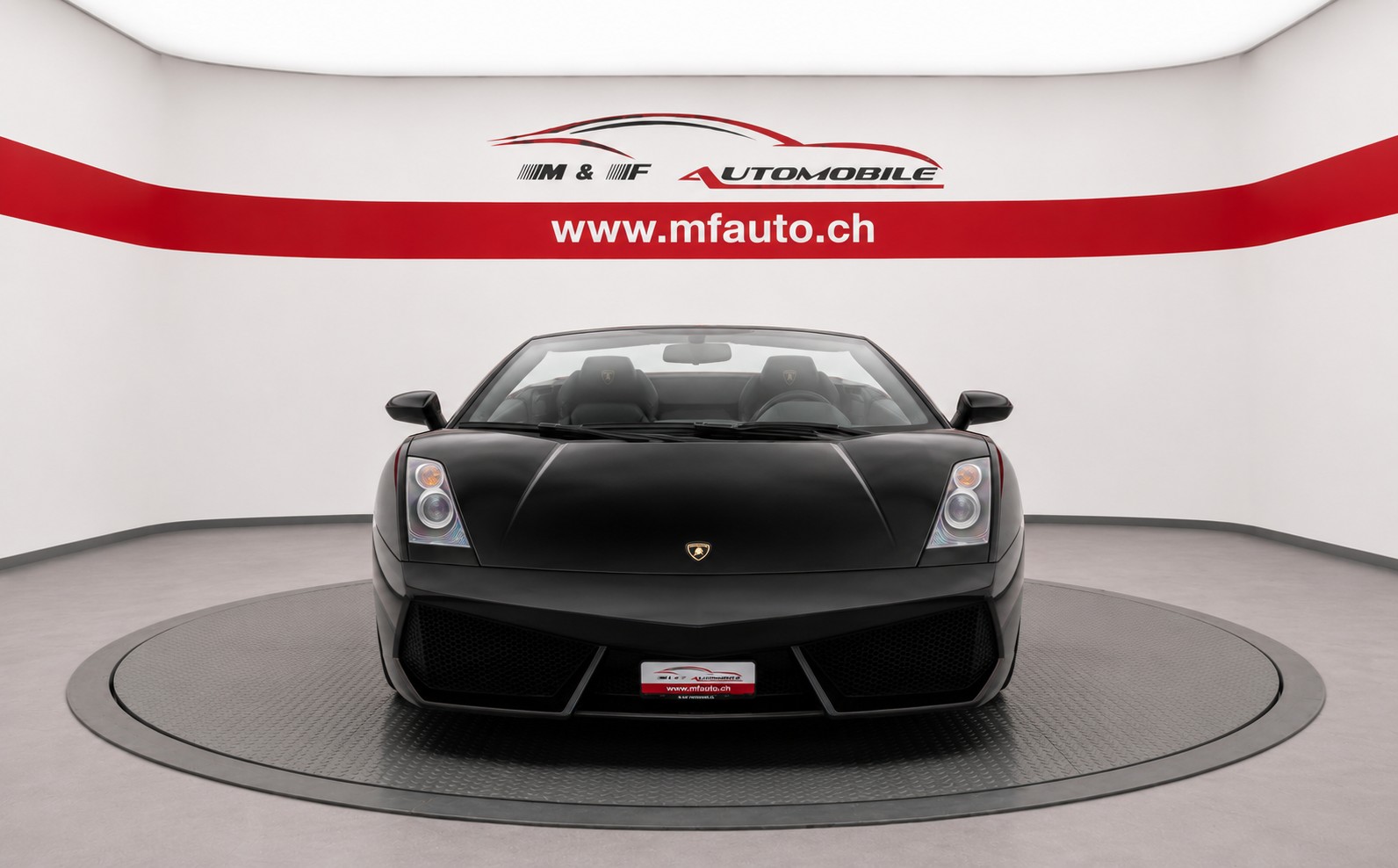 LAMBORGHINI Gallardo 5.0 V10 Spyder-showroom-element-2