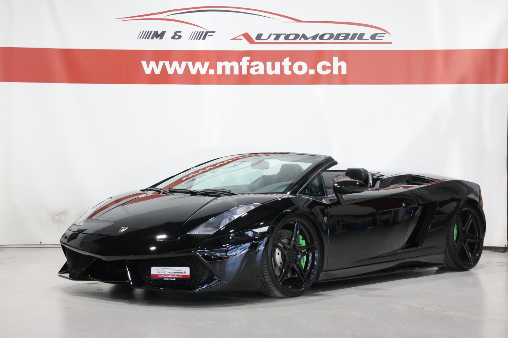 LAMBORGHINI Gallardo 5.0 V10 Spyder-image-1