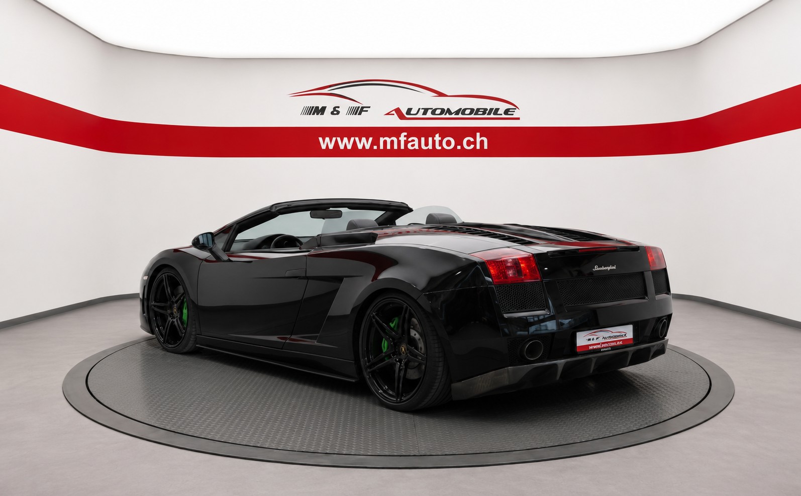 LAMBORGHINI Gallardo 5.0 V10 Spyder-showroom-element-3