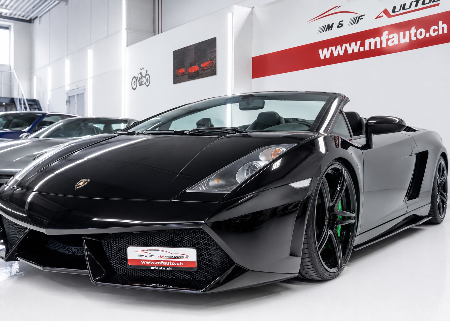 LAMBORGHINI Gallardo 5.0 V10 Spyder-image-8
