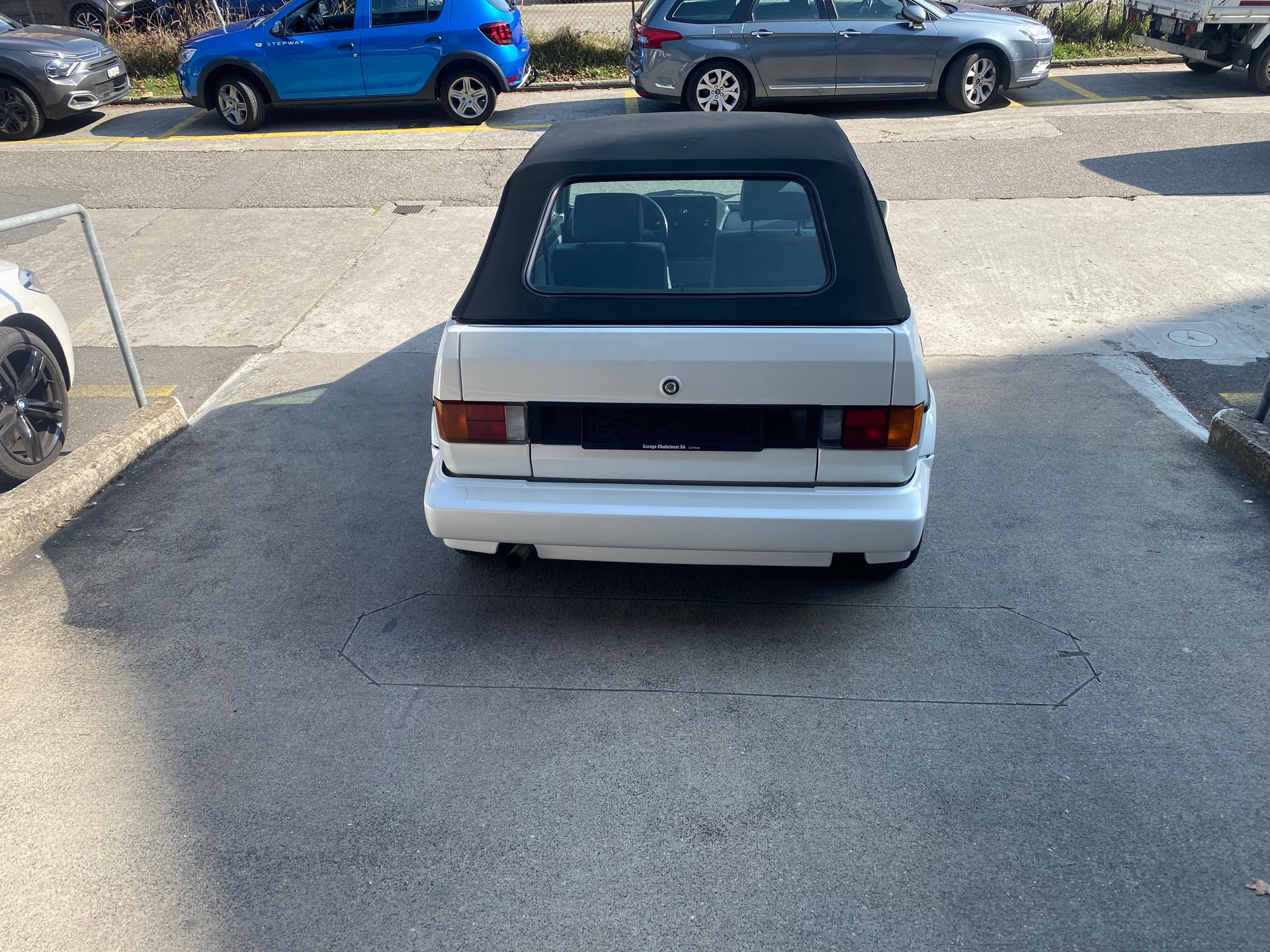 VW Golf Cabriolet 1800 GL Quartett/Special/White-image-10