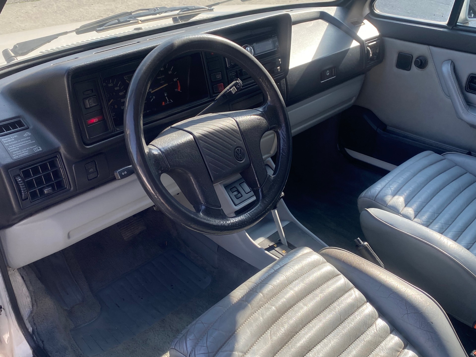 VW Golf Cabriolet 1800 GL Quartett/Special/White-image-6